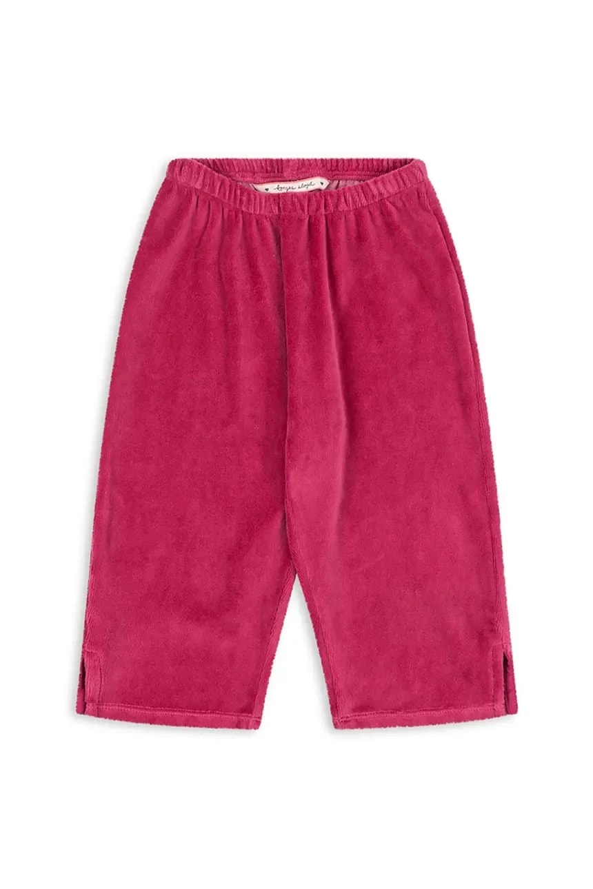 Детские хлопковые брюки VELOU PANTS GOTS