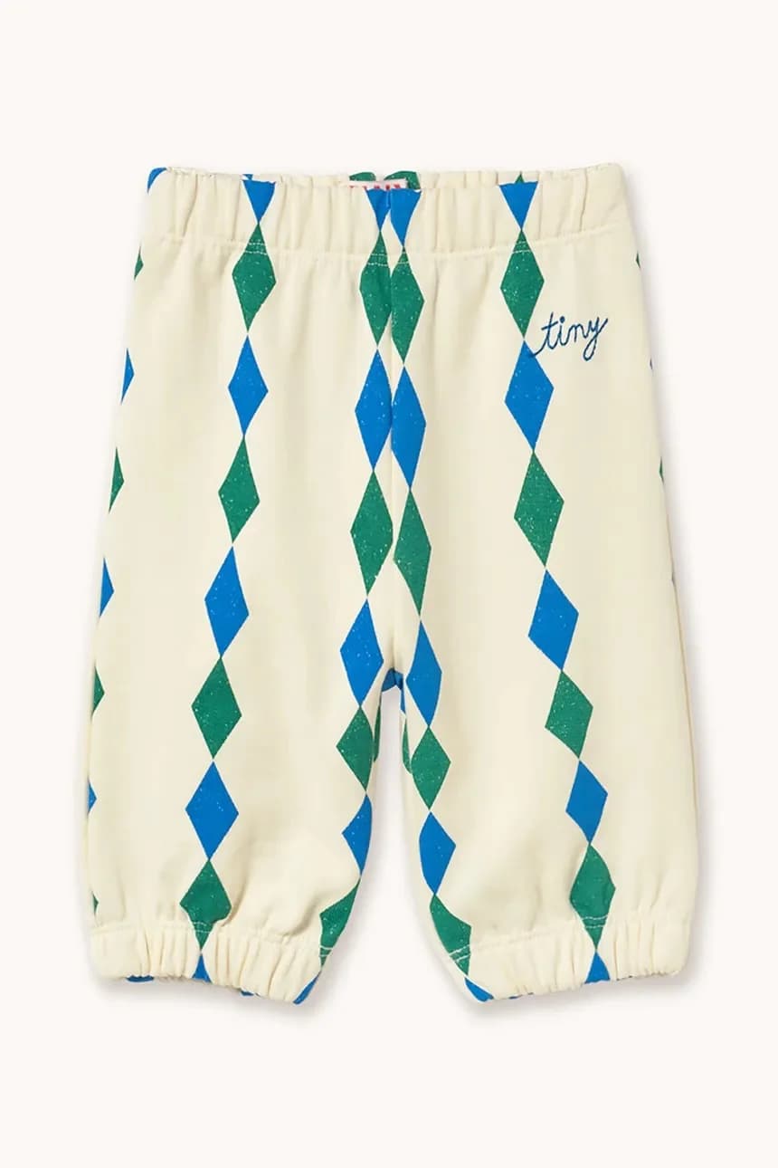 Детские спортивные штаны из хлопка DIAMONDS BABY SEATPANT