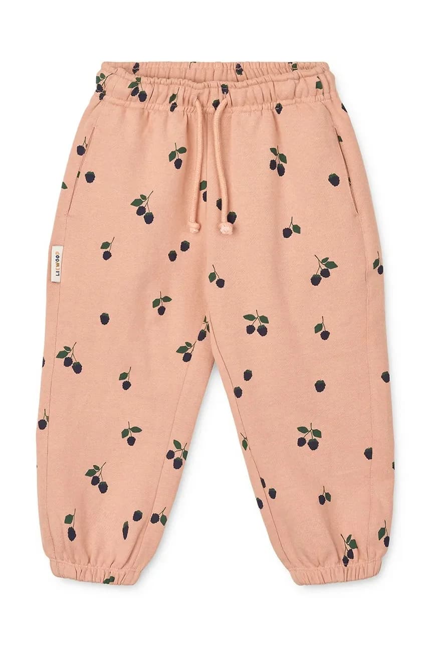 Детские хлопковые спортивные штаны Arlo Printed Sweatpants