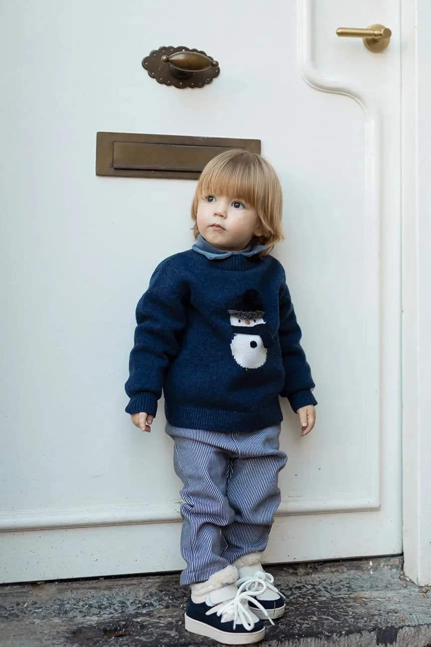 Teijs Trousers детские хлопковые брюки