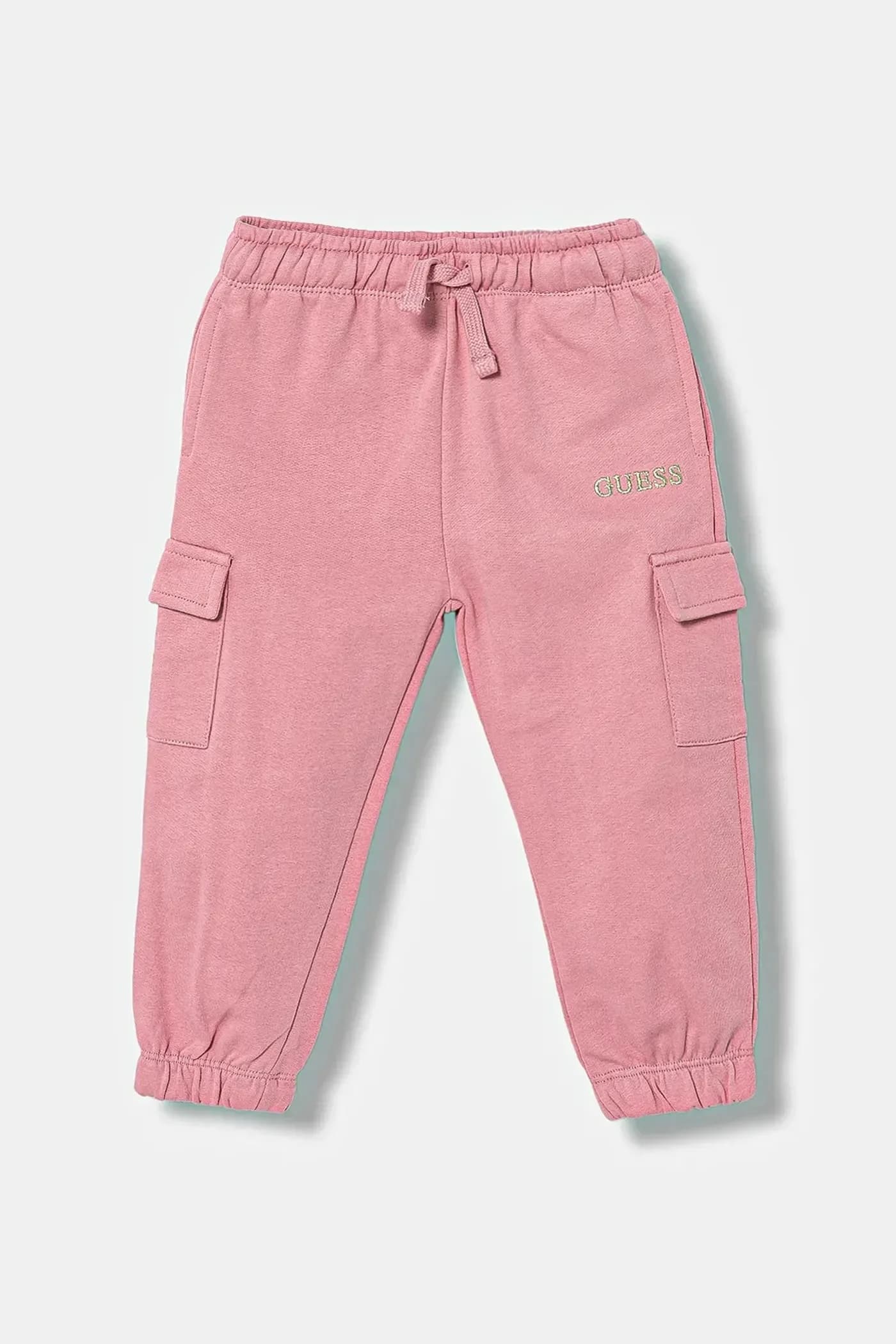 Детские хлопковые спортивные штаны