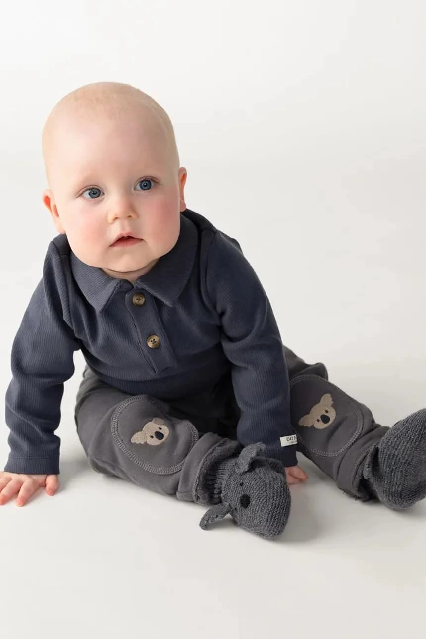 Joek Trousers Детские хлопковые спортивные штаны Koalas