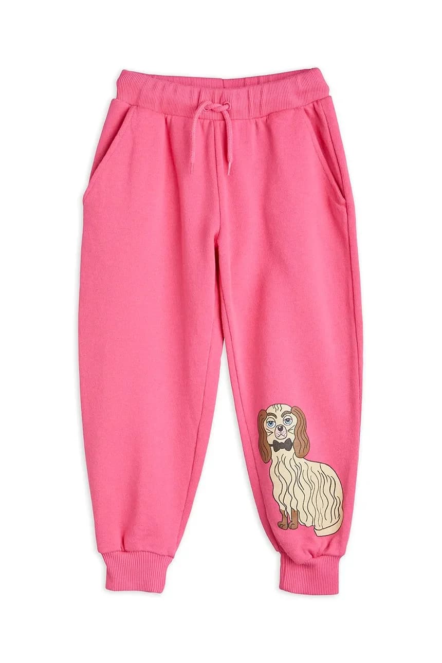 Детские хлопковые спортивные штаны Dashing Dog