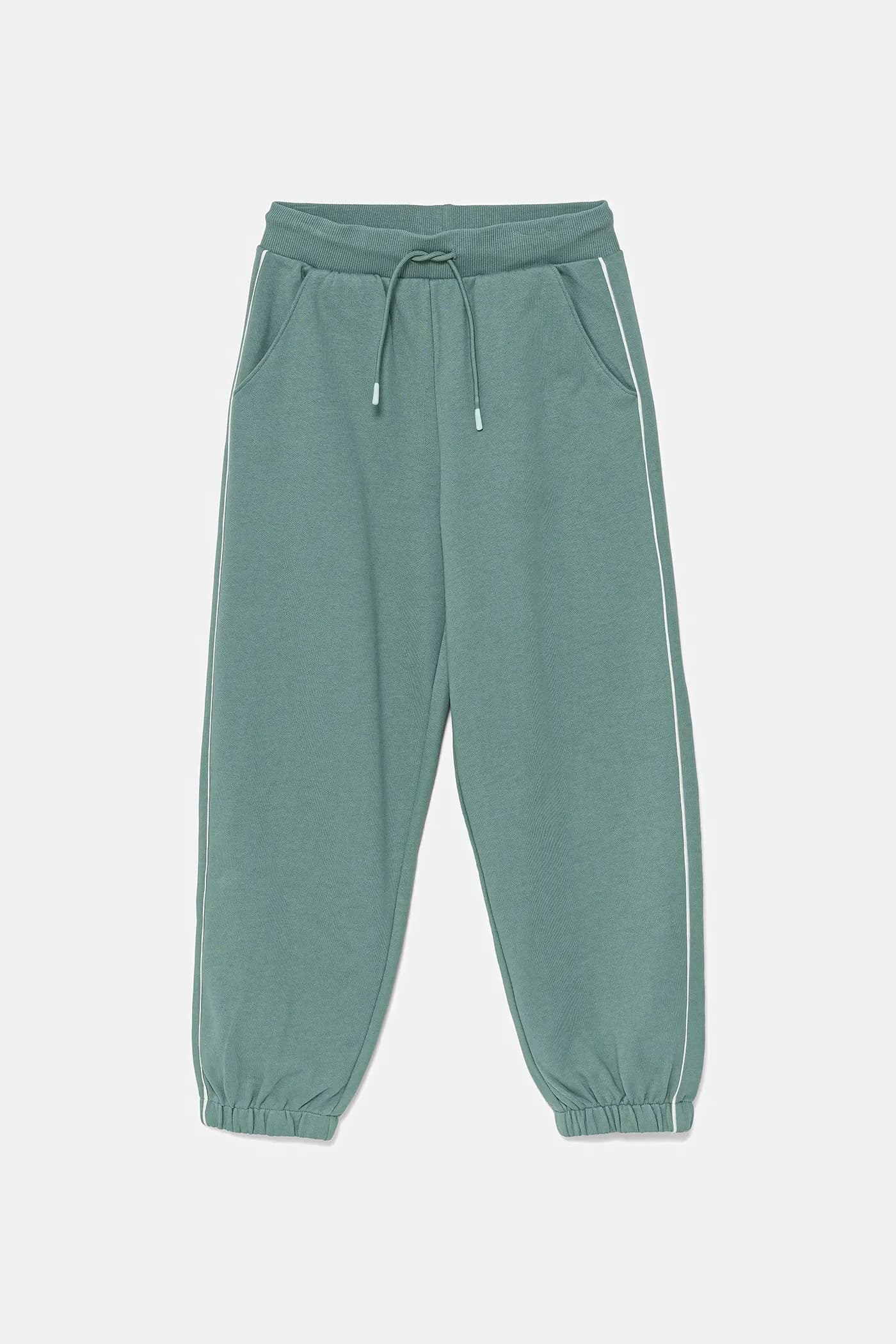 Детские хлопковые спортивные штаны