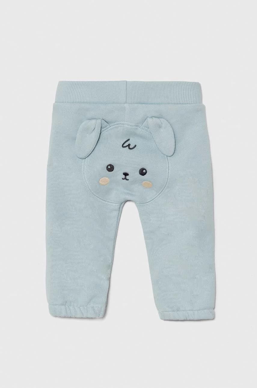 Детские хлопковые спортивные штаны