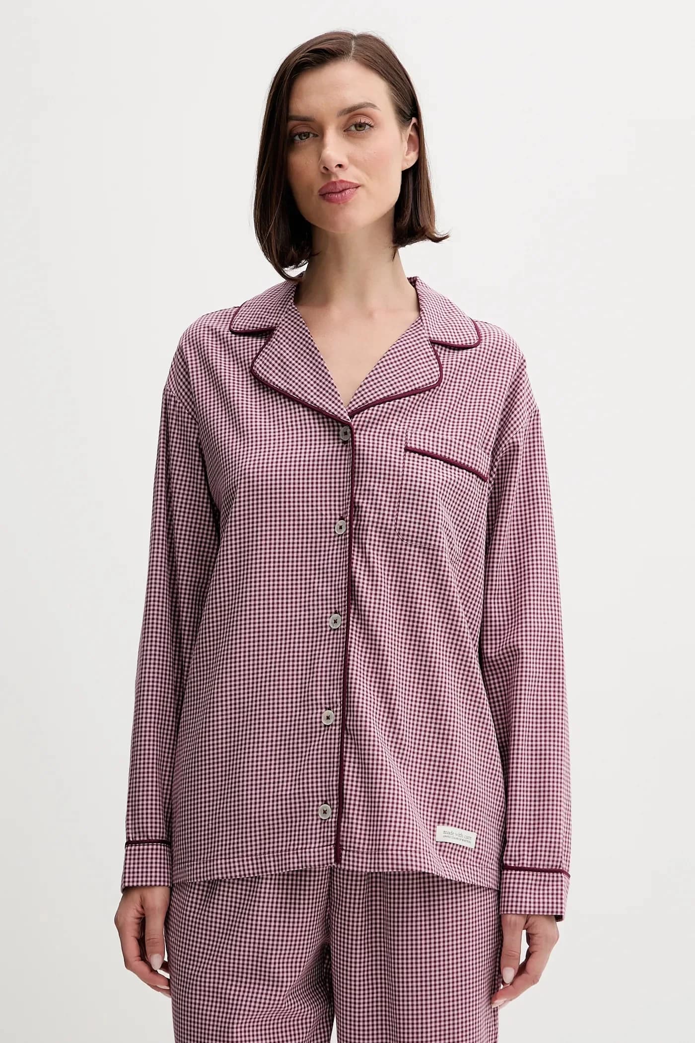 Пижамная рубашка