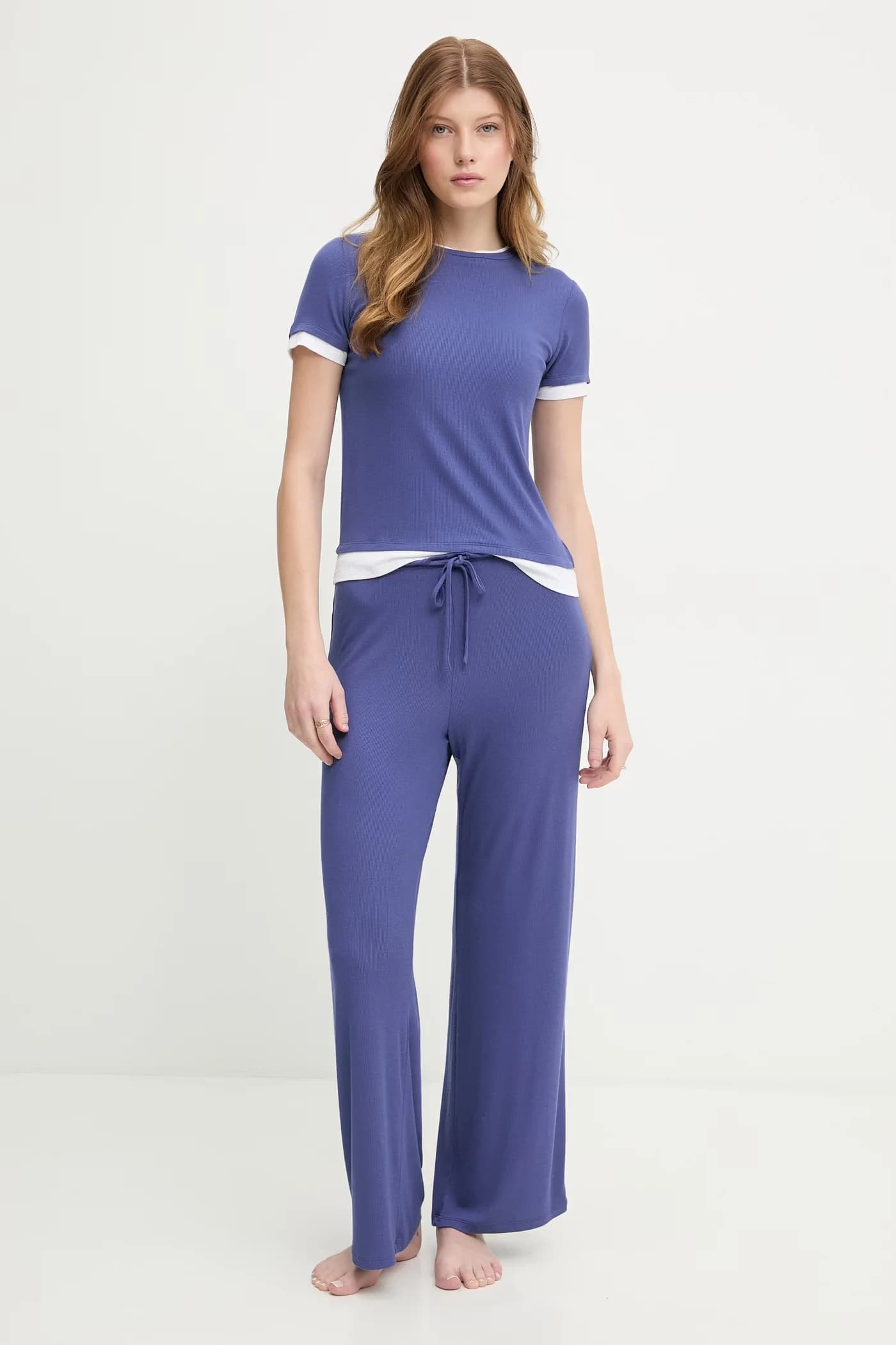 Женская пижама-двойка