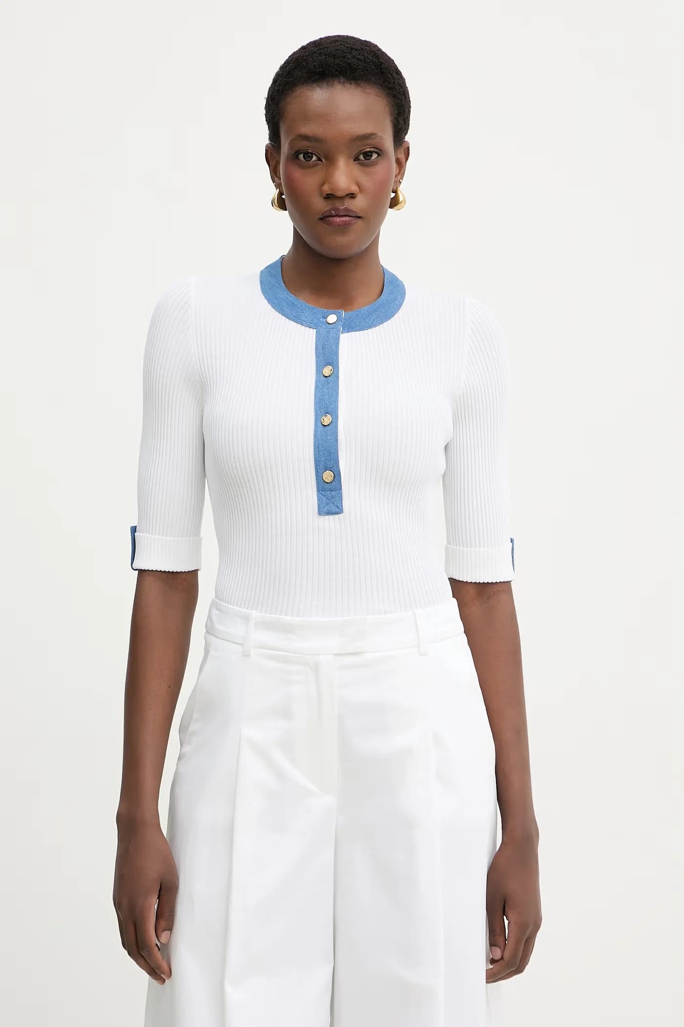 Женская вискозная блузка Colli