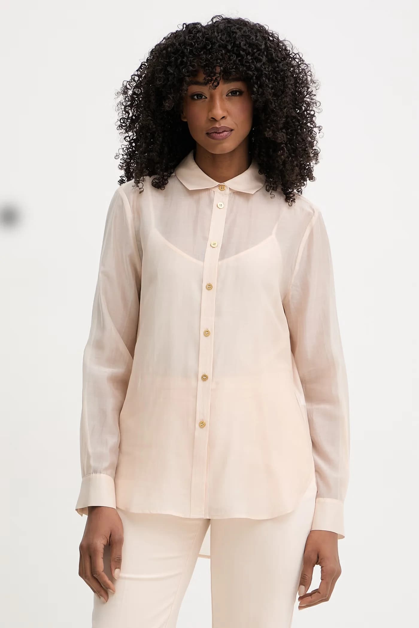 Женская рубашка TEA из лиоцелла