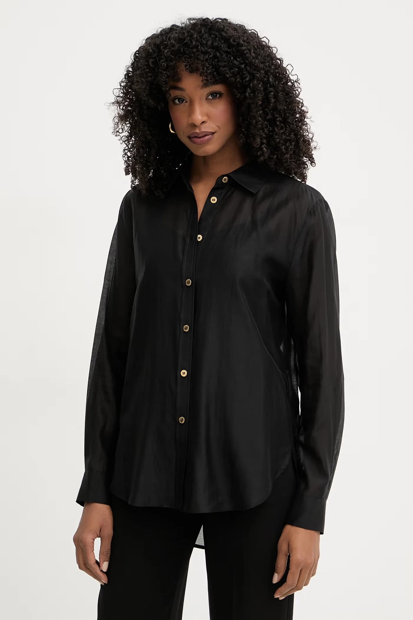 Женская рубашка TEA из лиоцелла