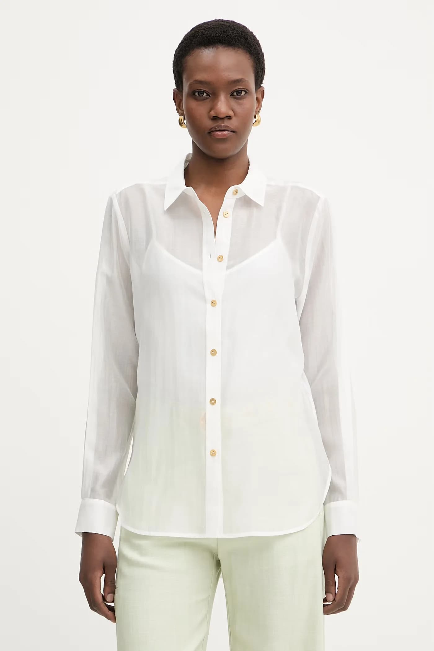 Женская рубашка TEA из лиоцелла