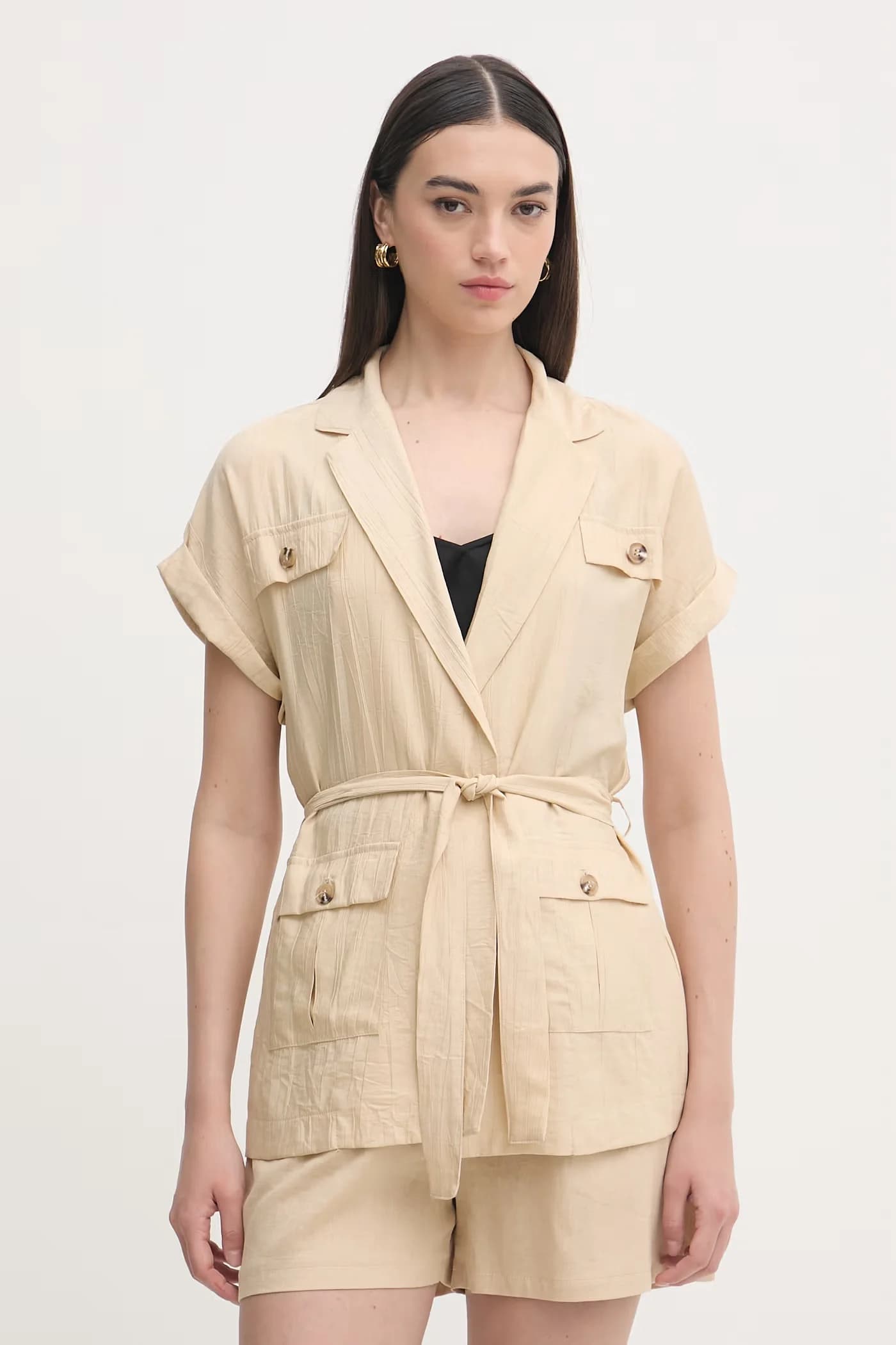 Женский жилет