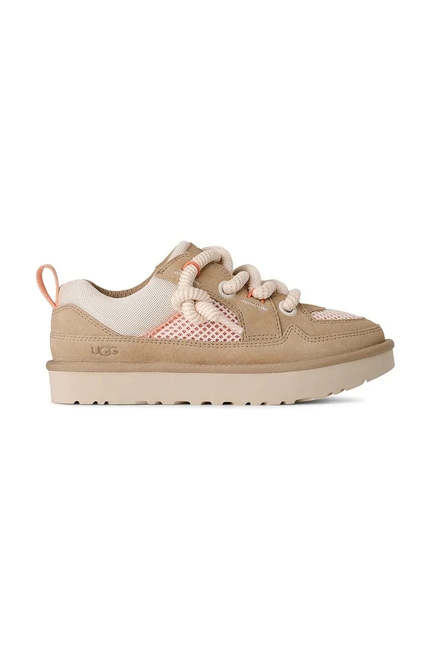 Замшевые кроссовки W Lo Lowmel Mesh