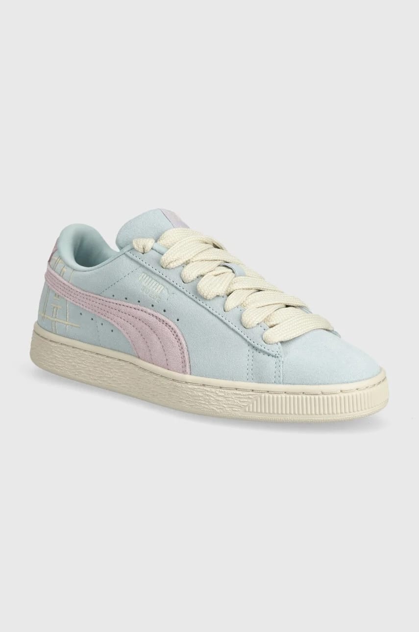 кроссовки Suede Brand Love II