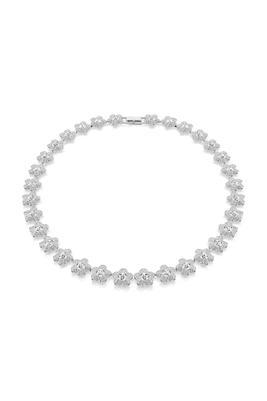 женское металлическое колье Ariana Grande x Swarovski