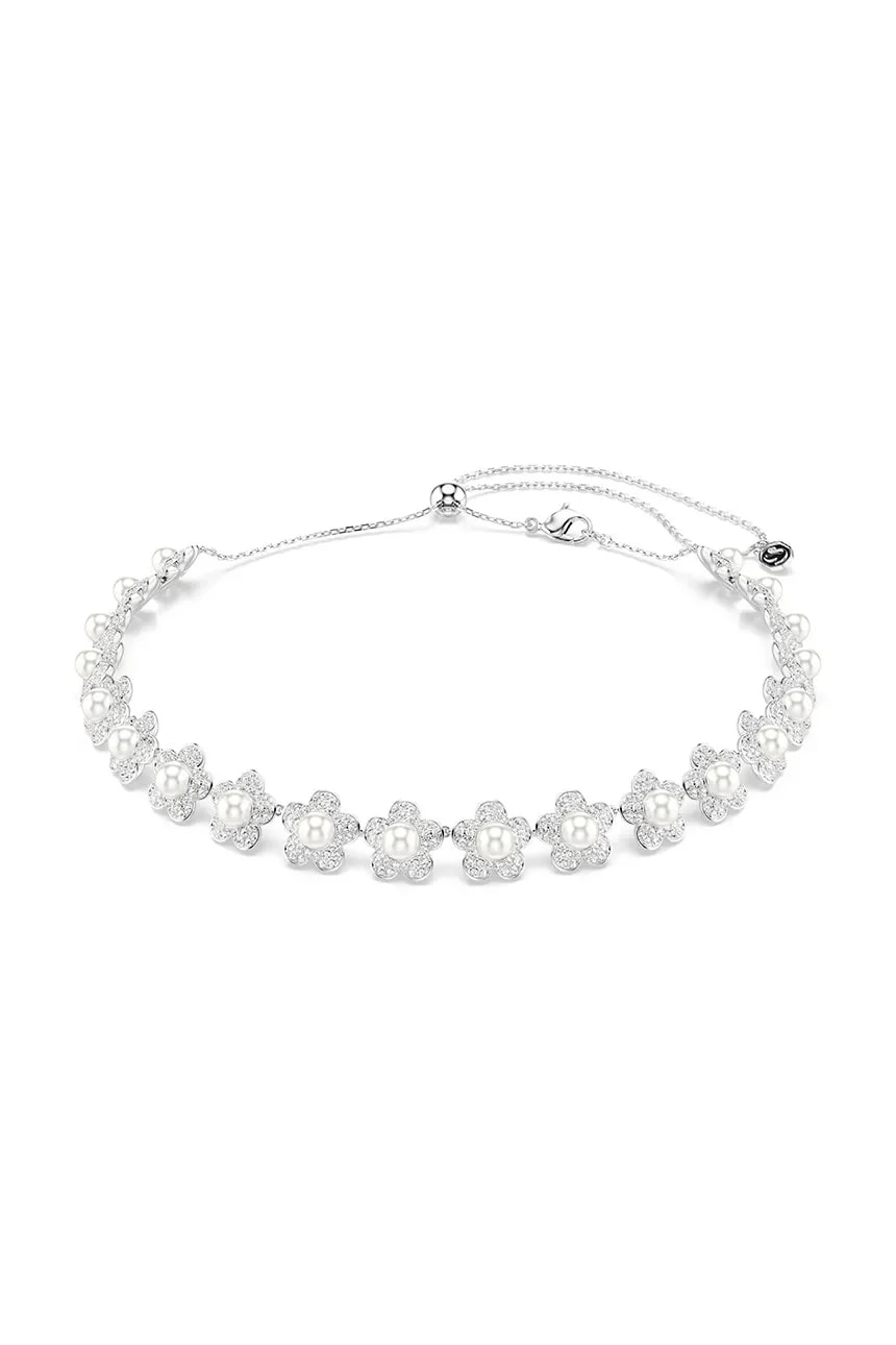 женское металлическое колье Ariana Grande x Swarovski