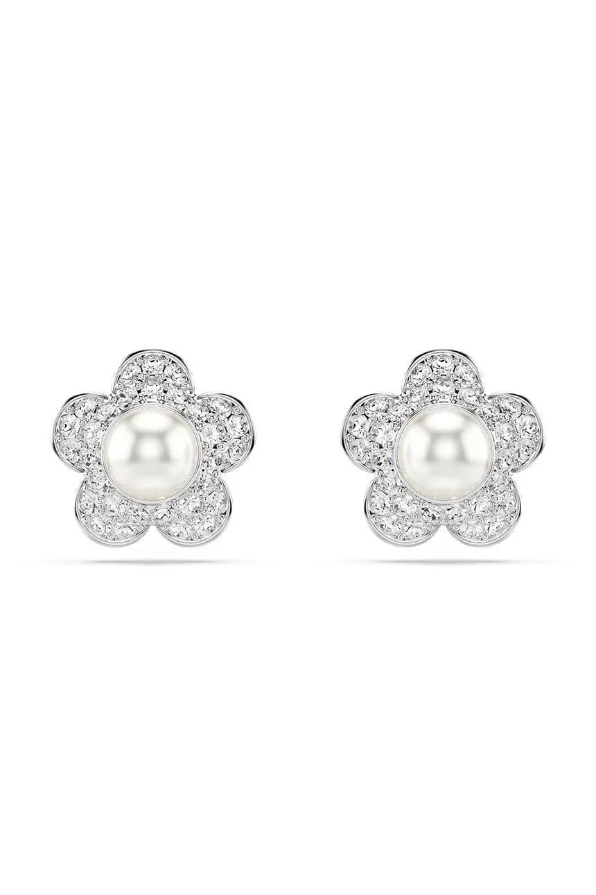 Женские металлические серьги с кристаллами Swarovski Ariana Grande x Swarovski