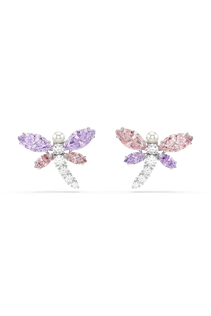 Женские металлические серьги с цирконом Ariana Grande x Swarovski