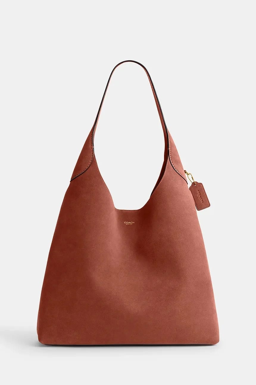 Suade Brooklyn плечо Bag 39 замшевая женская сумка-шоппер