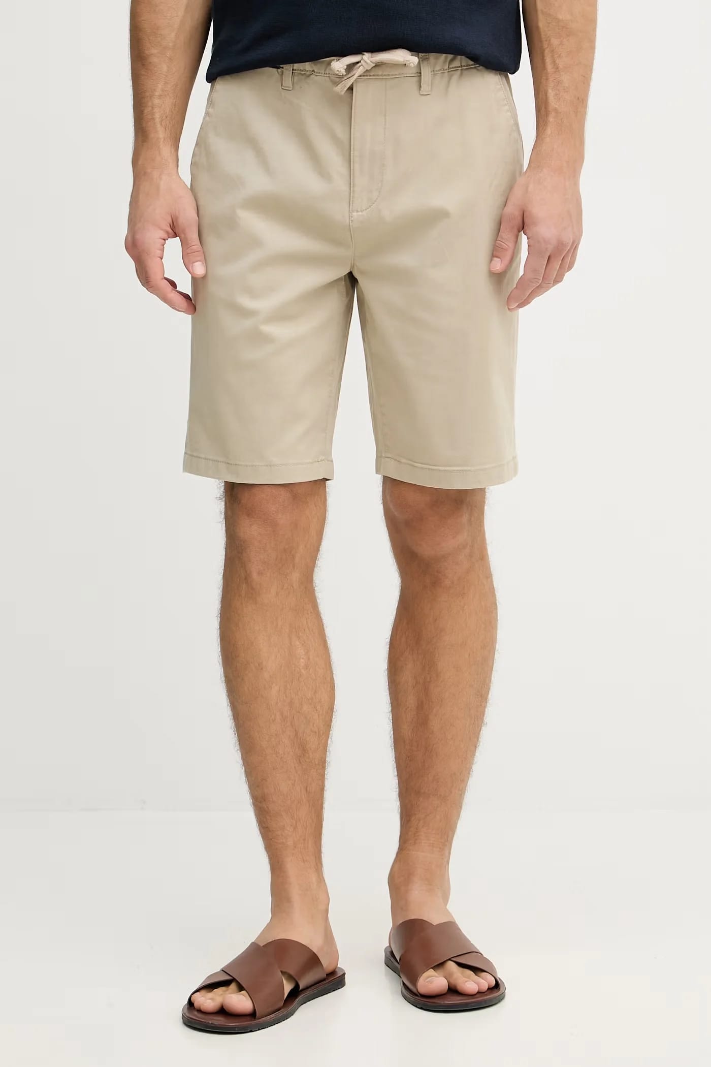 USPA COMFORT WAIST CLASSIC CHINO мужские шорты из хлопка