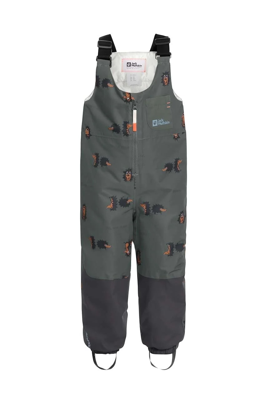 Детские зимние спортивные штаны GLEEL 2L INS PRINT BIB