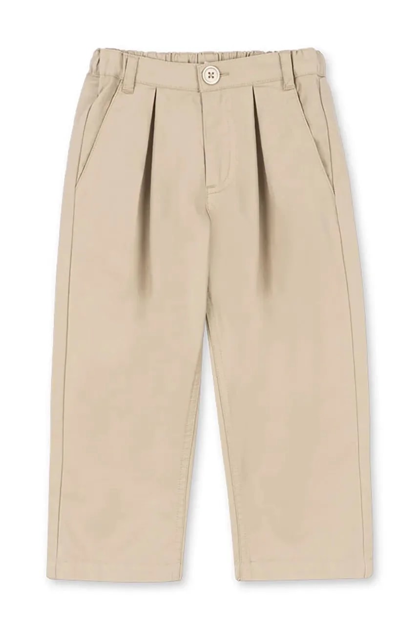 Детские хлопковые брюки WILLO CHINOS GOTS