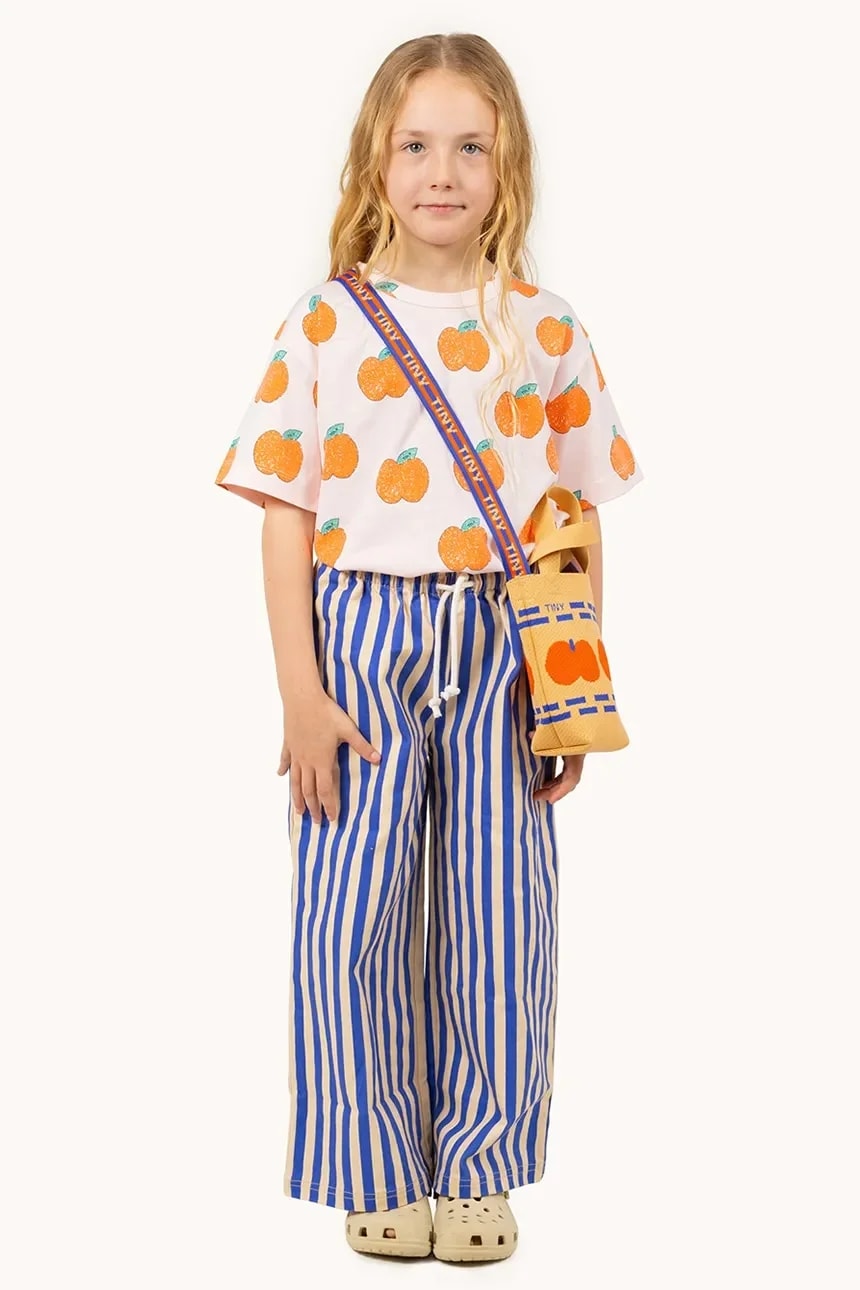 Детские хлопковые брюки STRIPES WOVEN PANT