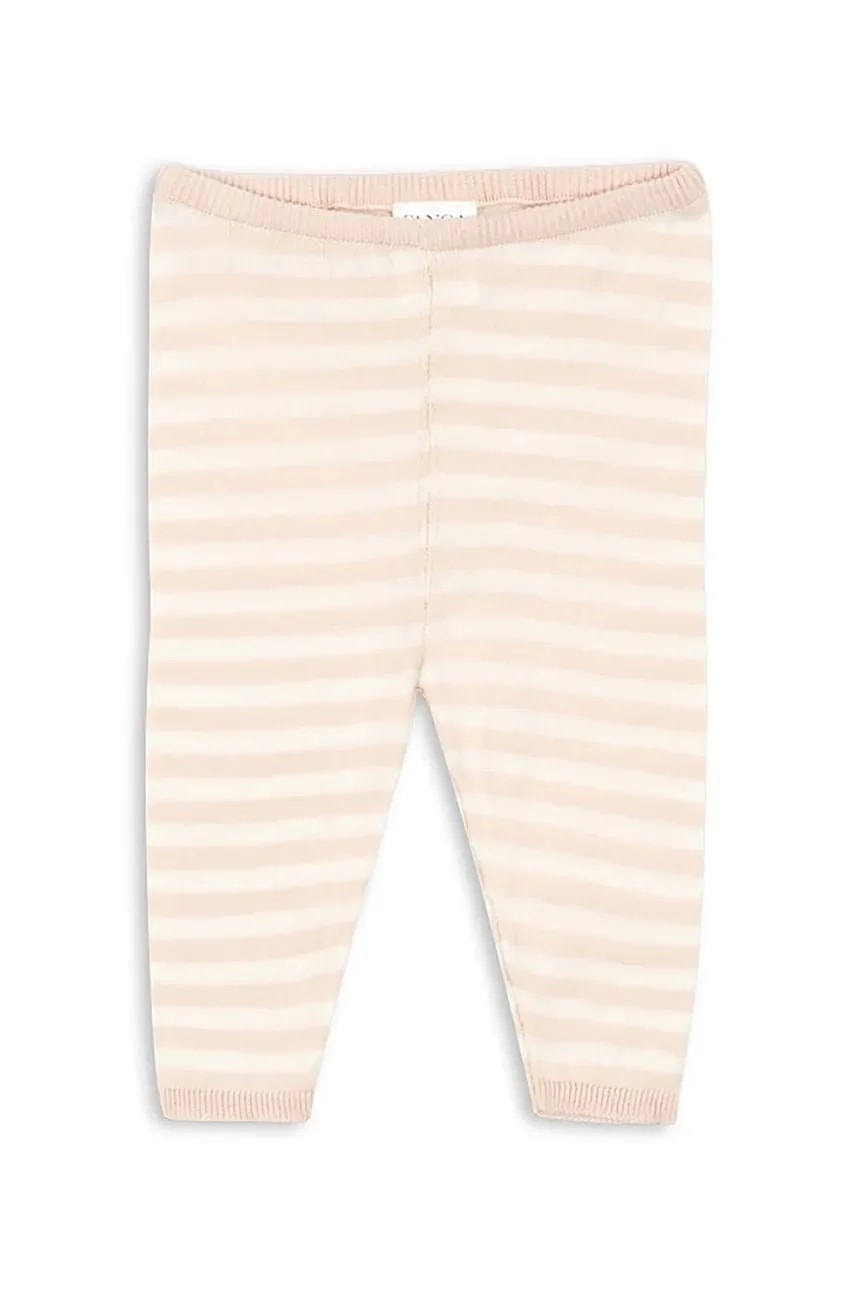 VENTI KNIT PANTS GOTS детские хлопковые брюки