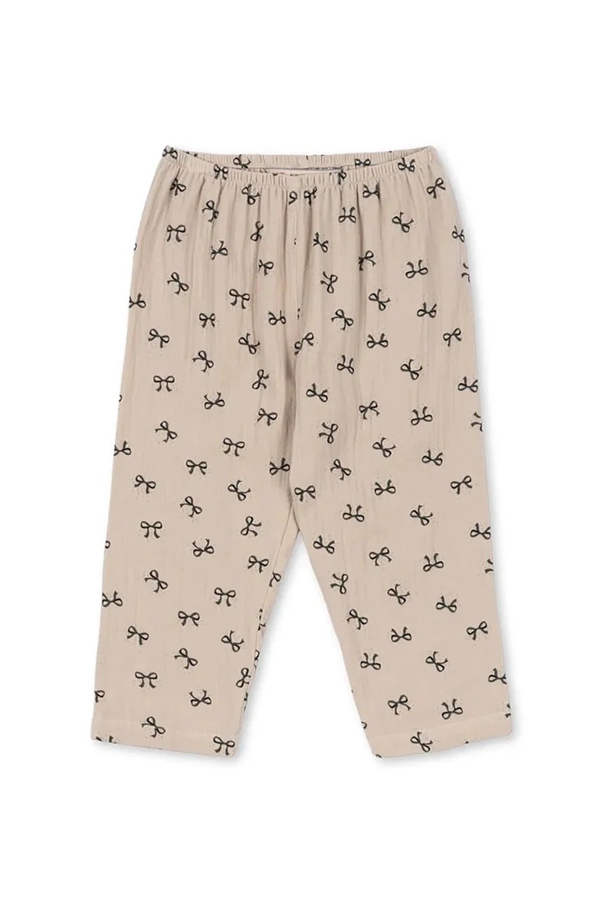 Детские хлопковые брюки COCO PANTS GOTS