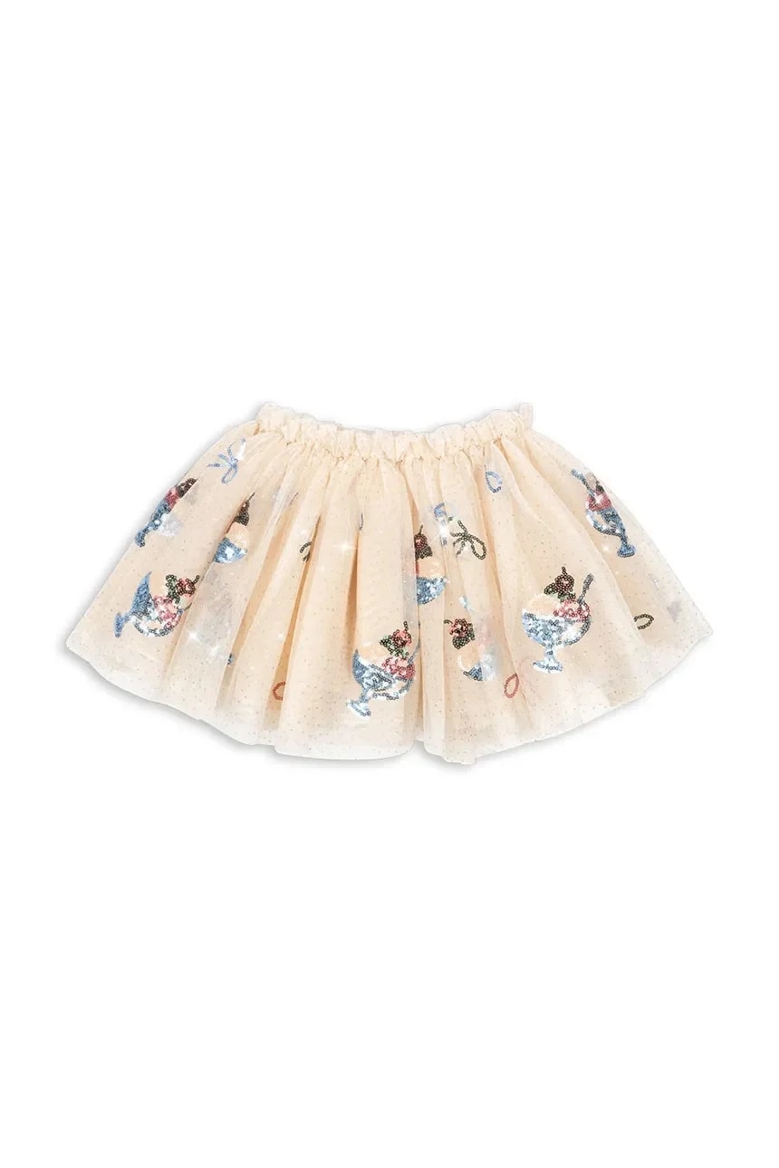 YVONNE SKIRT детская юбка бежевая для девочек