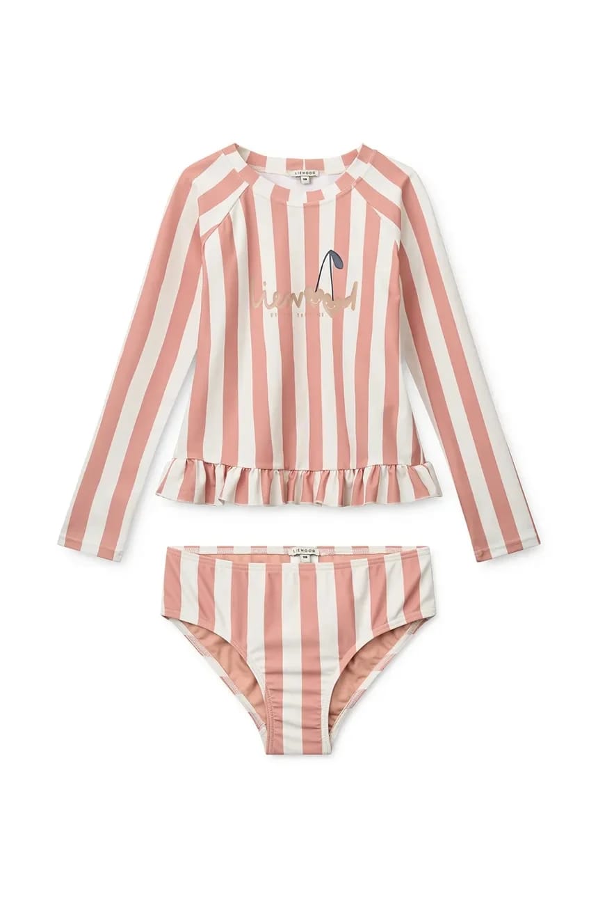Детский купальник-двойка Dagny Stripe Swim Set