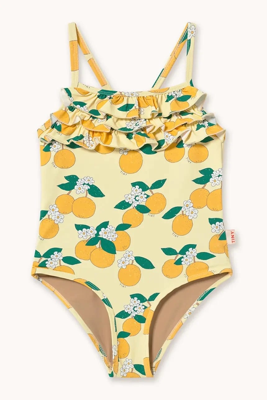 Сплошной детский купальник ORANGES SWIMSUIT