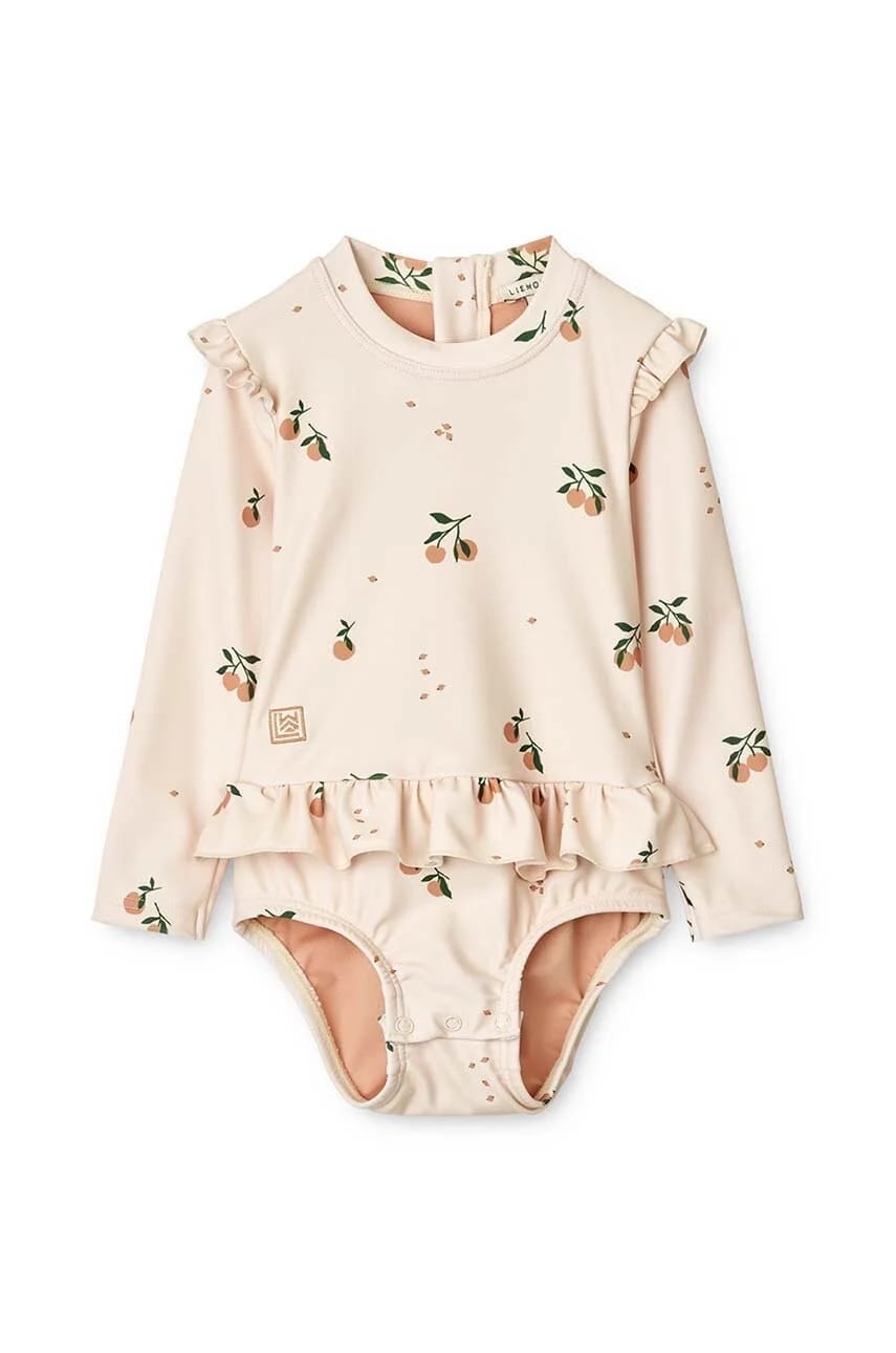 Сплошной купальник Sille Baby с принтом