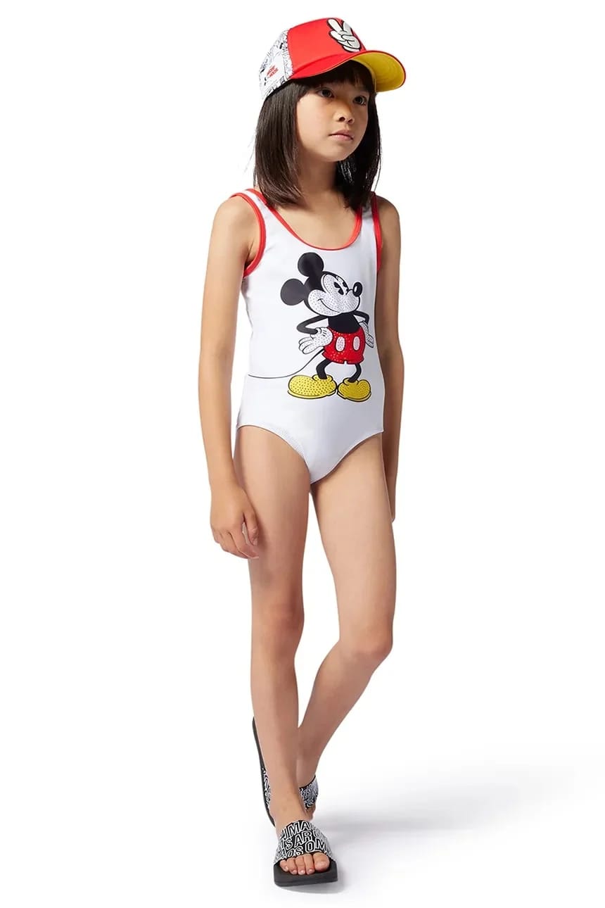 Детский цельный купальник x Disney
