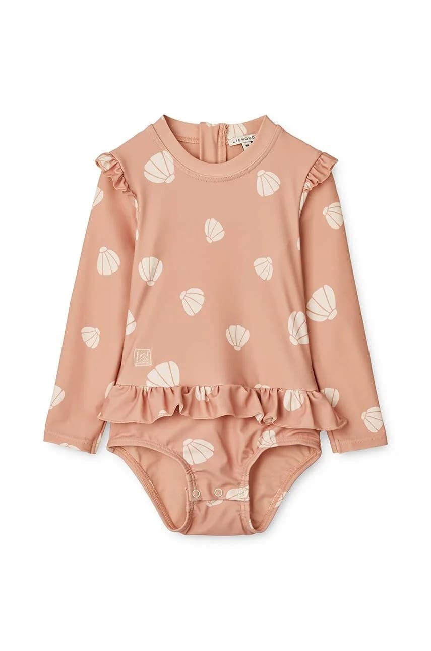 Сплошной купальник Sille Baby с принтом