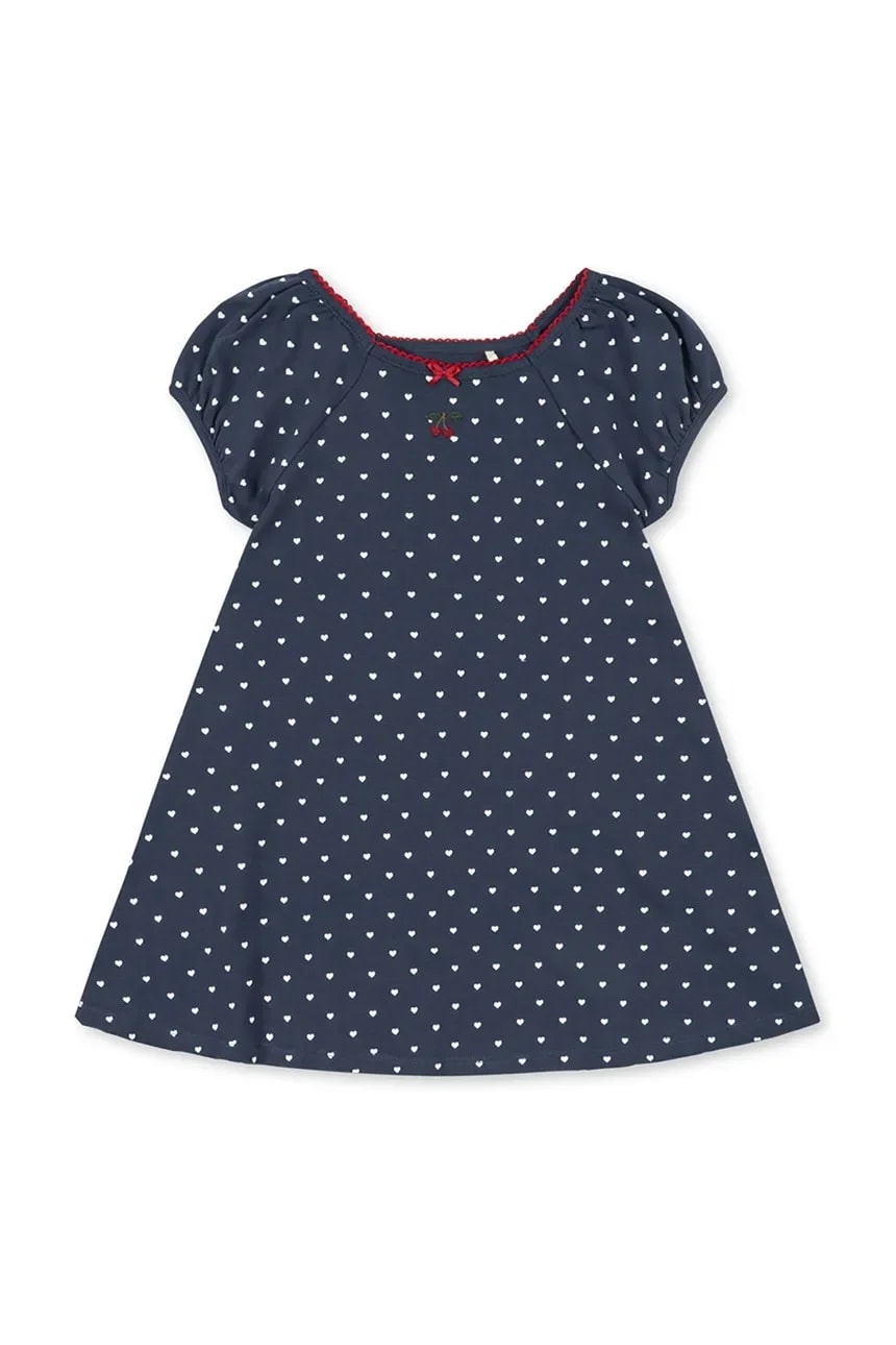 Детское хлопковое платье CLASSIC SS DRESS GOTS