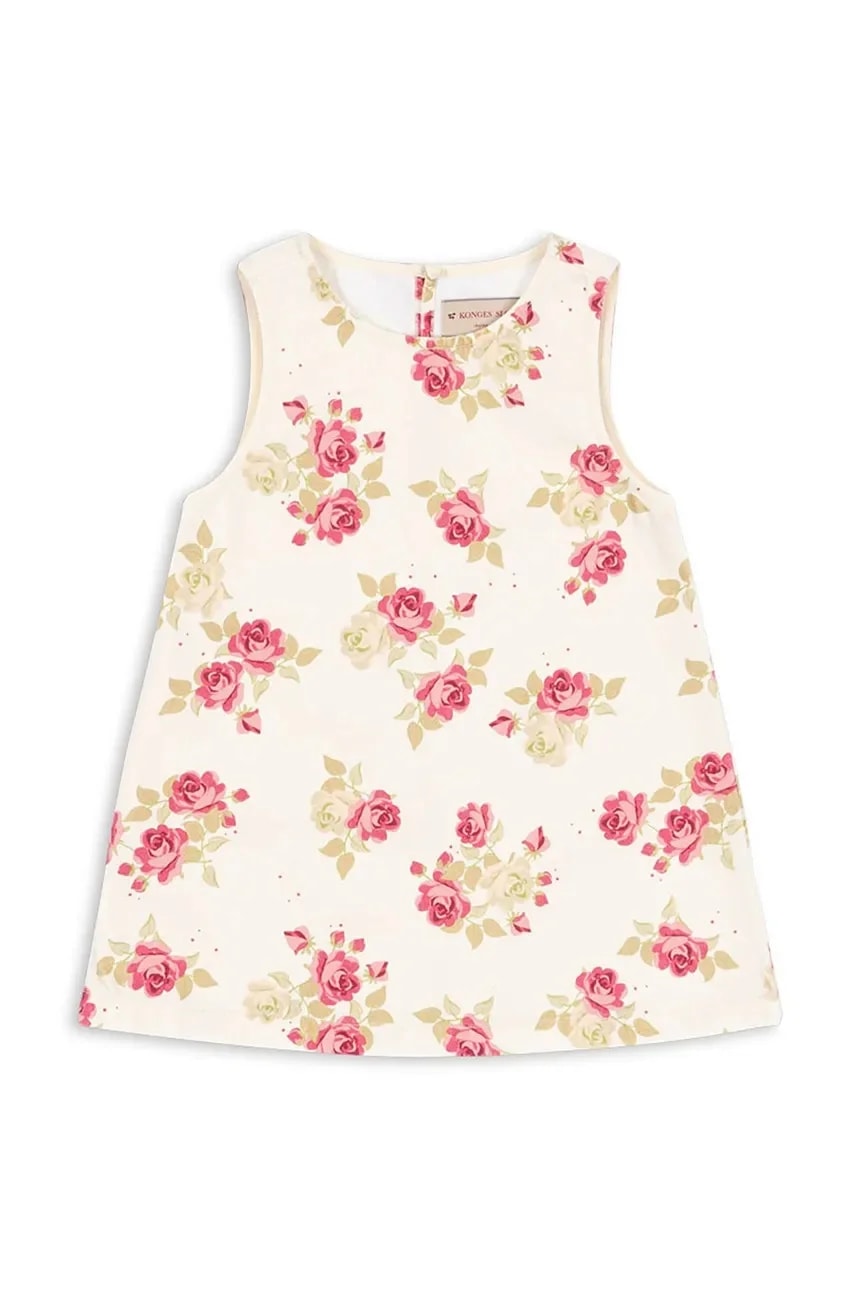 MAGOT DRESS детское хлопковое платье GOTS