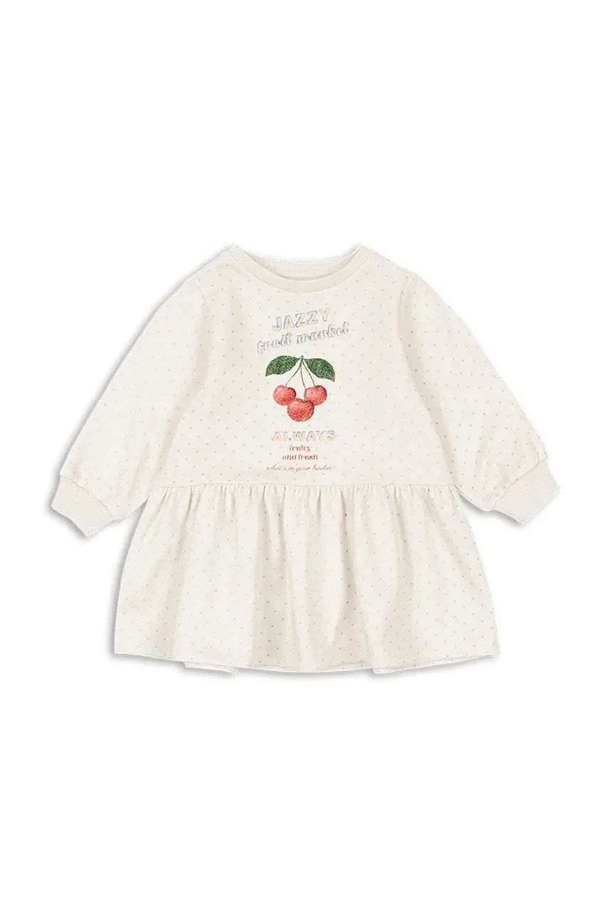 LOUPY SWEAT DRESS Детское хлопковое платье OCS