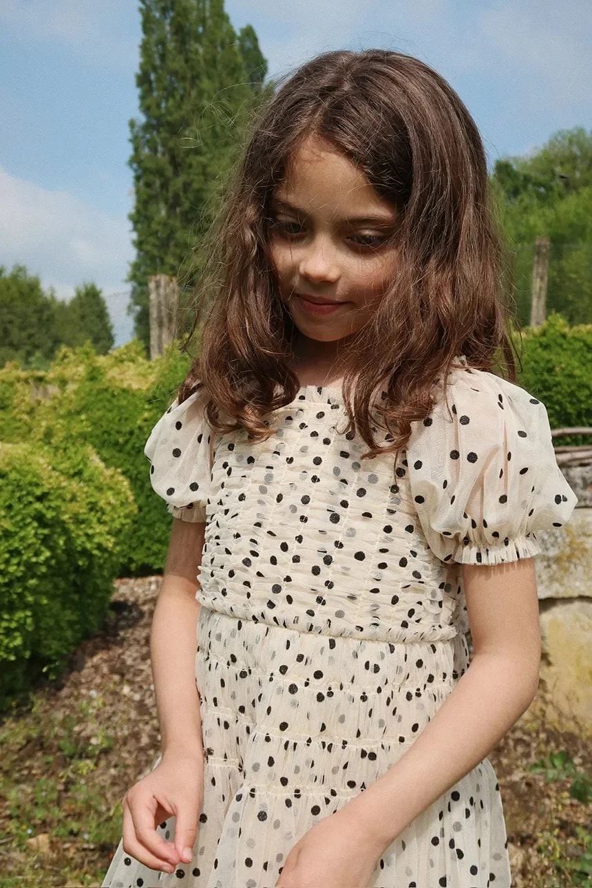 CHARLENE DRESS детское платье