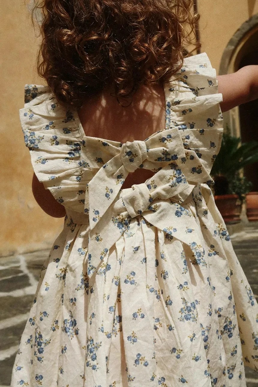Детское хлопковое платье CIANNA DRESS GOTS
