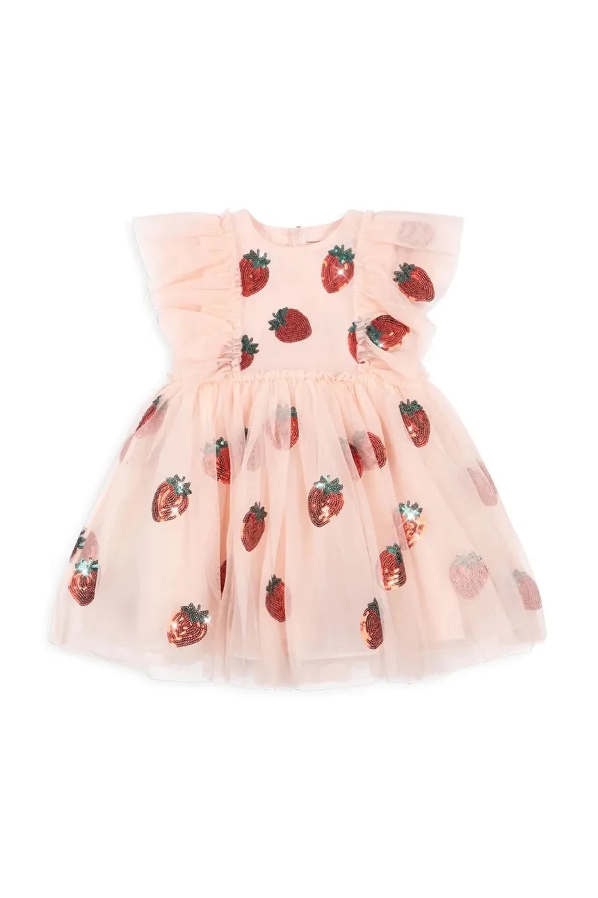YVONNE FRILL DRESS детское платье