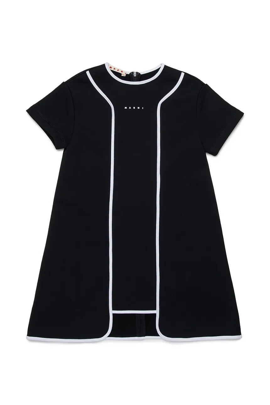 Детское хлопковое платье MD315F DRESS
