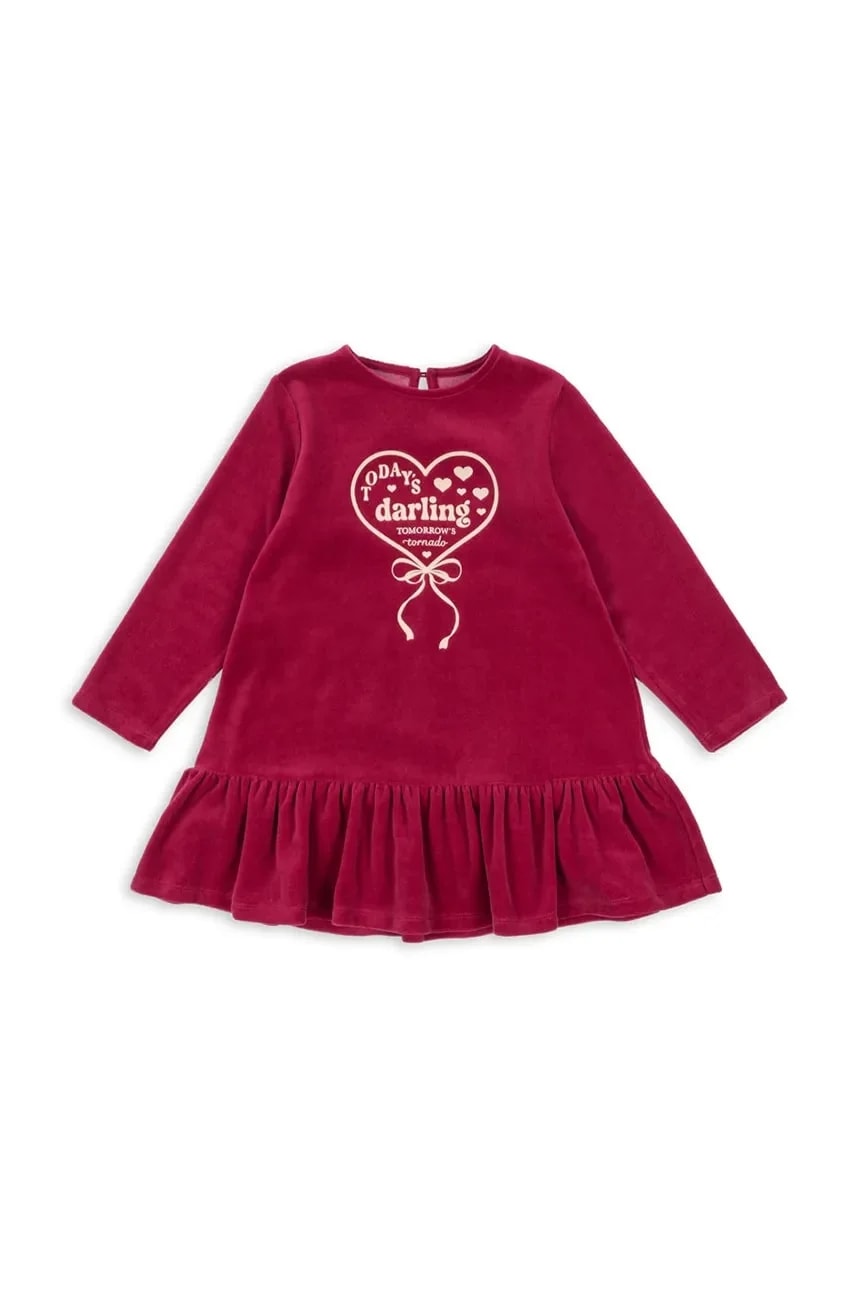 VELOU DRESS GOTS детское платье
