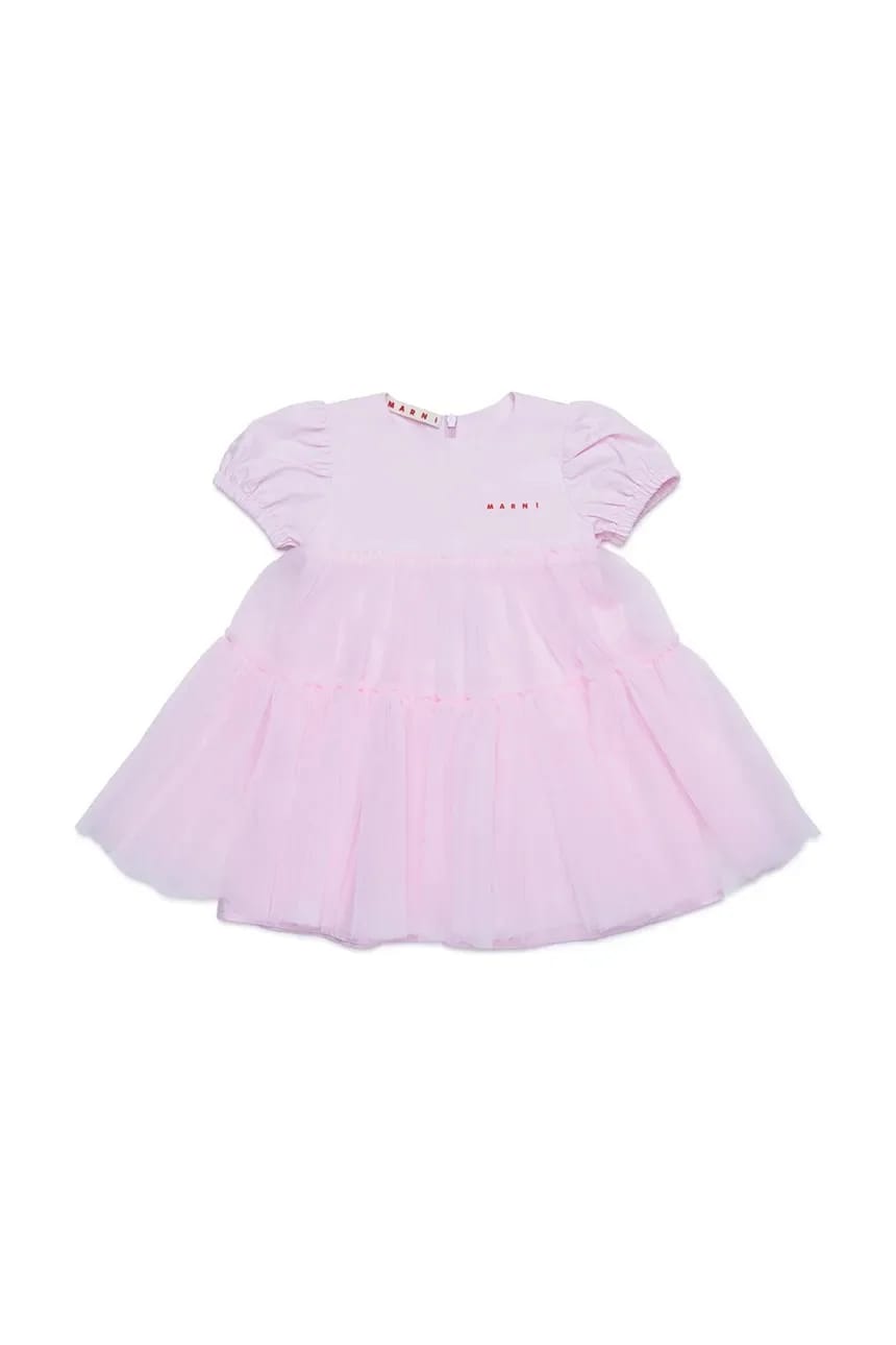 Хлопковое детское платье MD294B DRESS