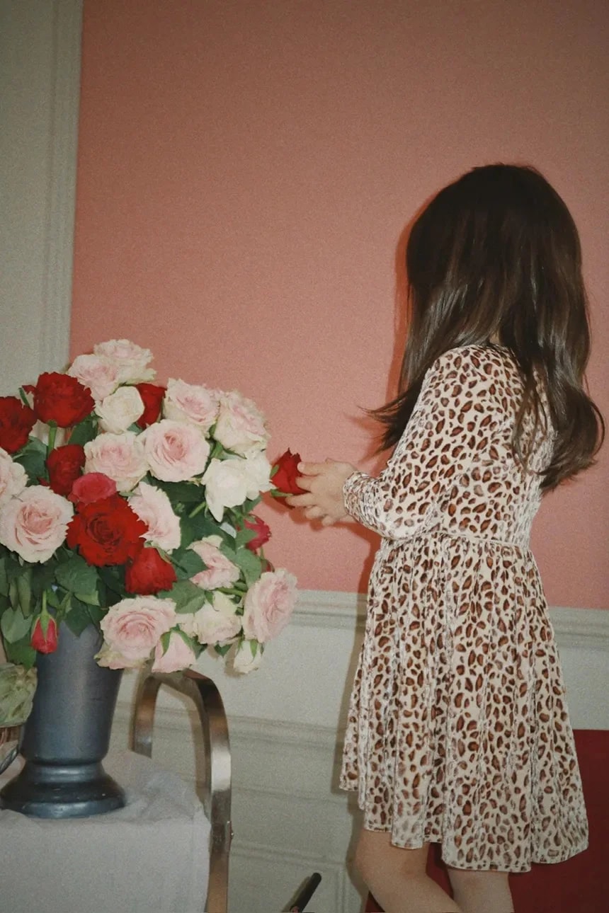 CARLITO DRESS GRS детское платье