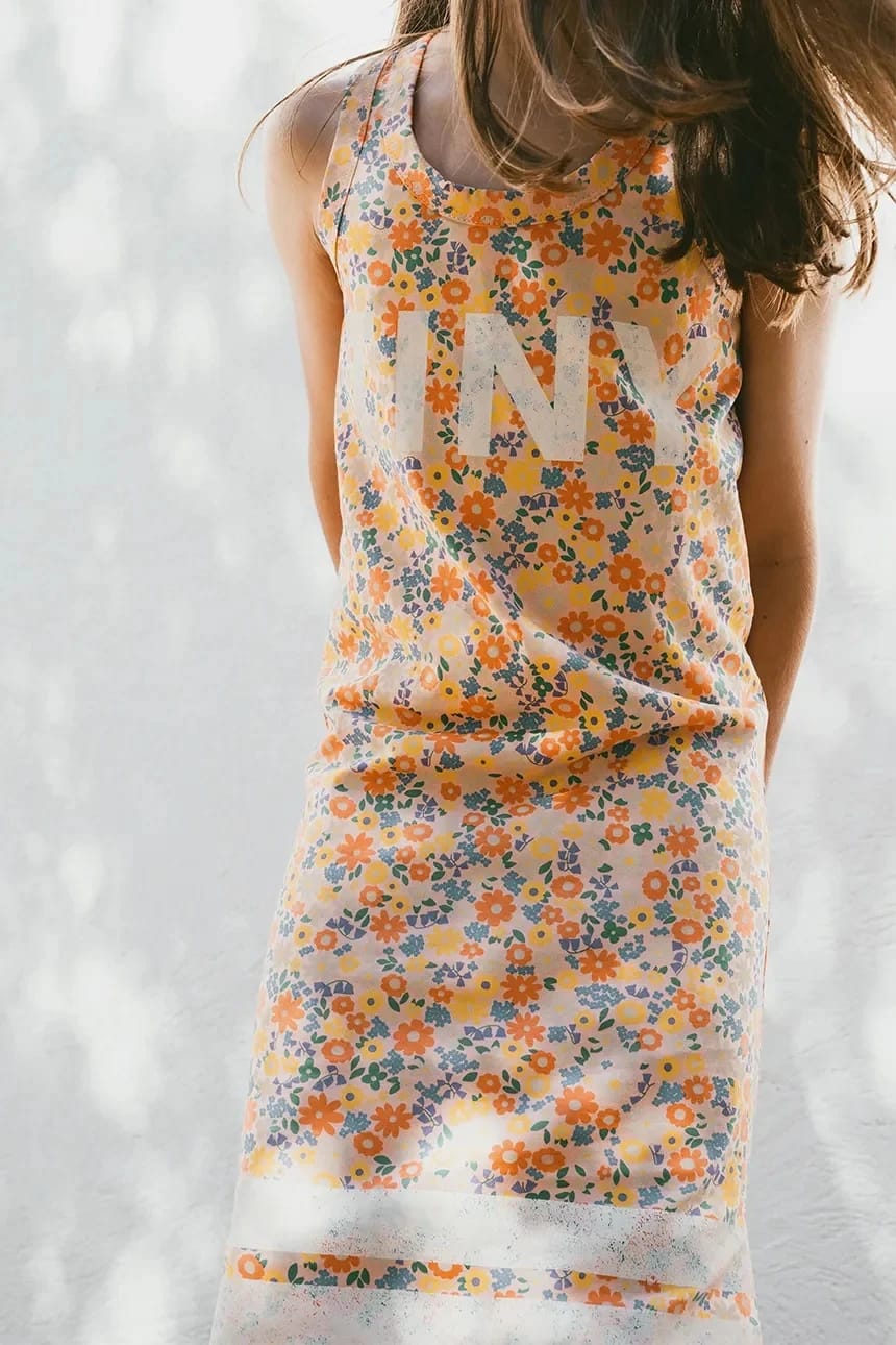 Детское хлопковое платье GARDEN DRESS