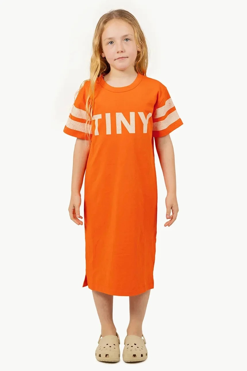Детское хлопковое платье STRIPES DRESS