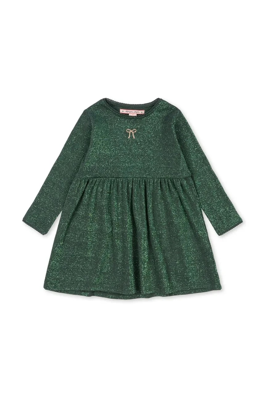 ROLI DRESS детское платье зеленое для девочек