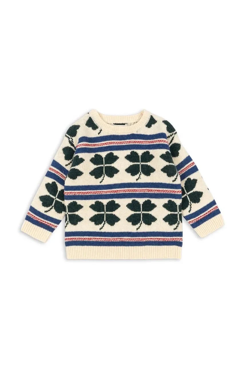 Детский шерстяной свитер BILLI SWEATER
