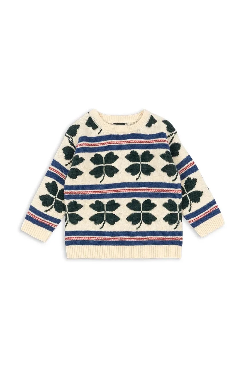 Детский шерстяной свитер BILLI SWEATER